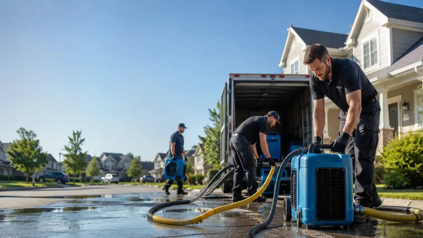 Water Damage Mitigation in Sewell, NJ